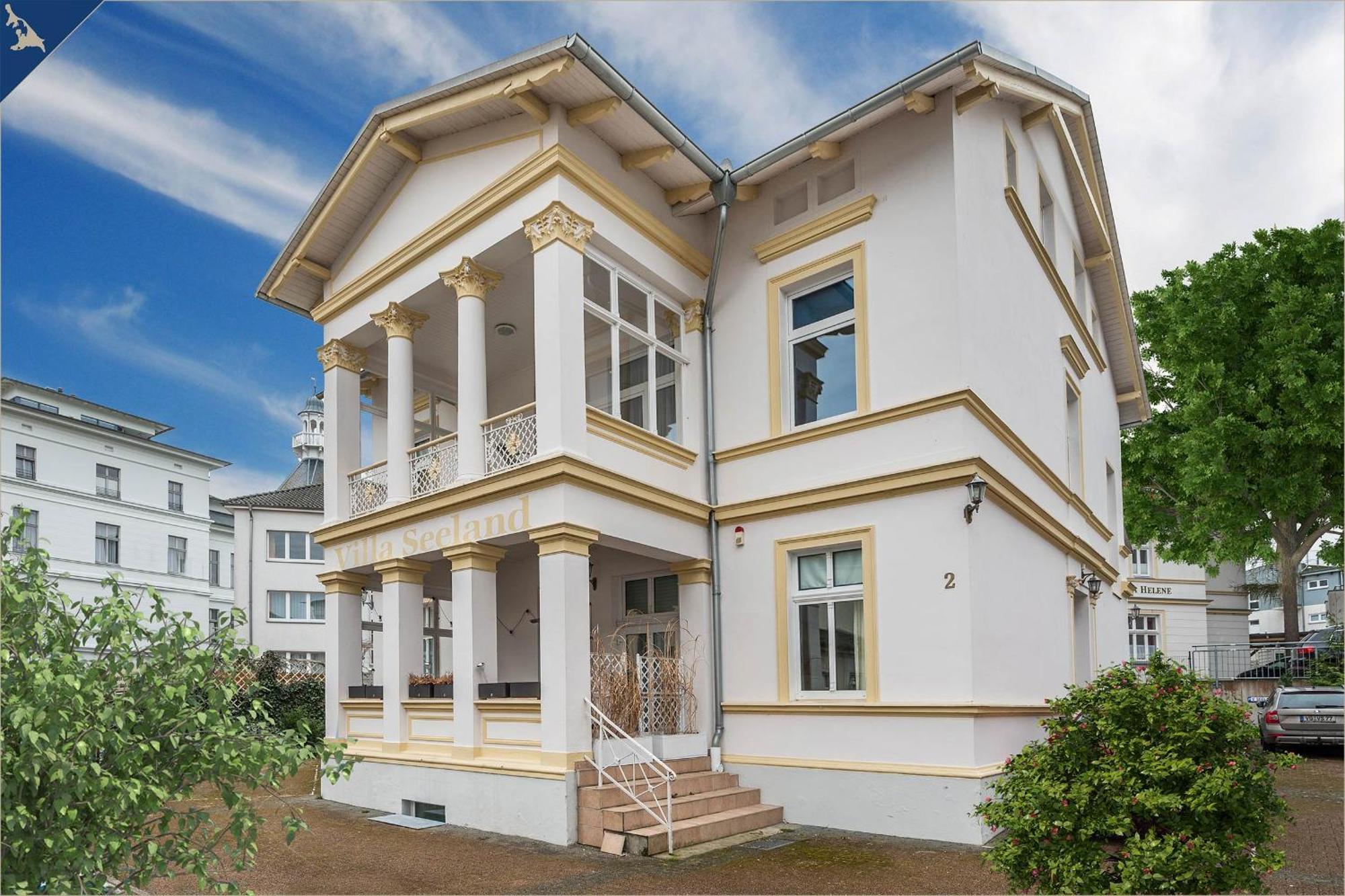 Villa Seeland 179 Villa Seeland App 1 Ostseebad Heringsdorf Exterior foto