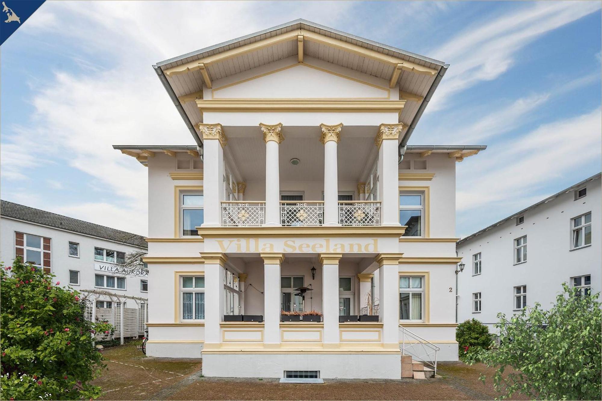 Villa Seeland 179 Villa Seeland App 1 Ostseebad Heringsdorf Exterior foto